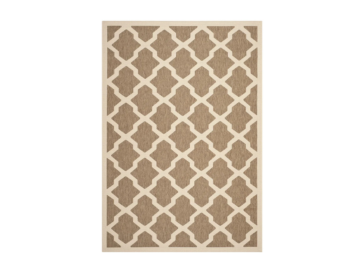 Tapis Marron/Neutre 160 X 231 cm - Samanna