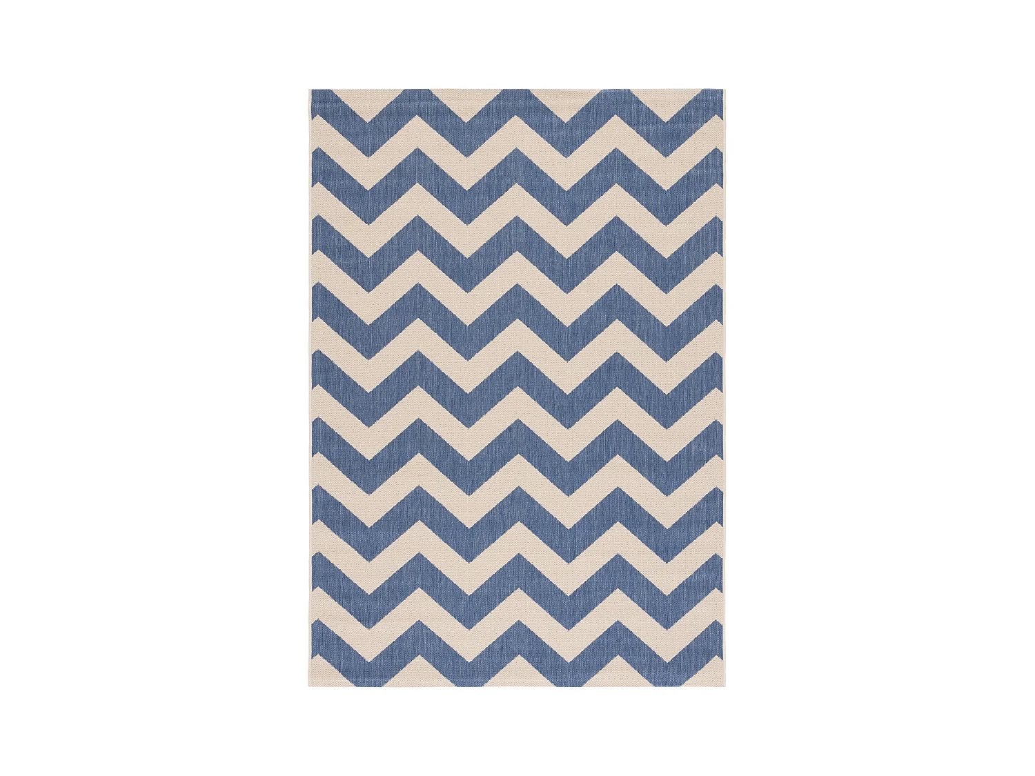 Tapis Bleu/Neutre 160 X 231 cm - Chelsea