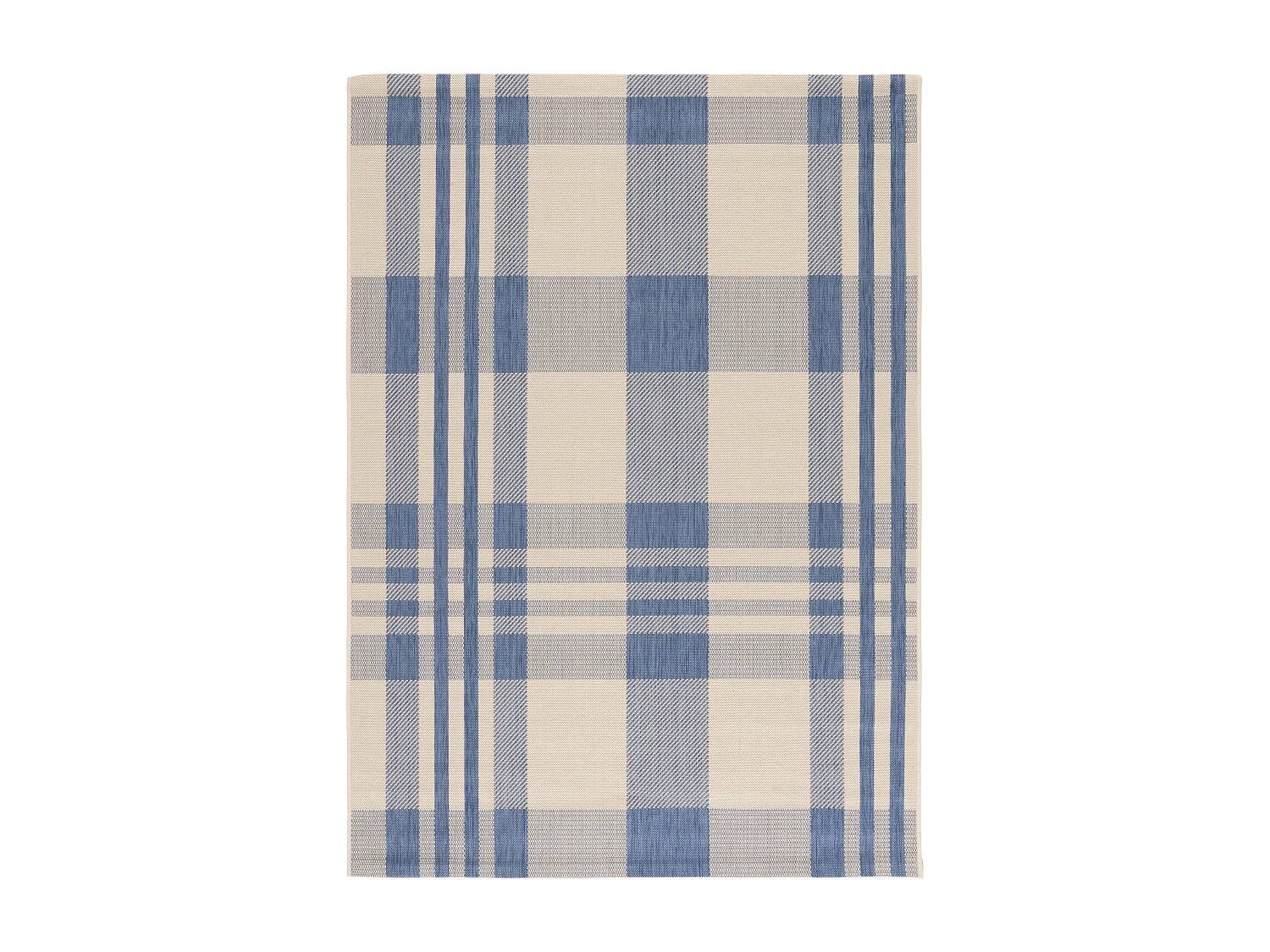 Tapis Neutre/Bleu 201 X 290 cm - Mendez