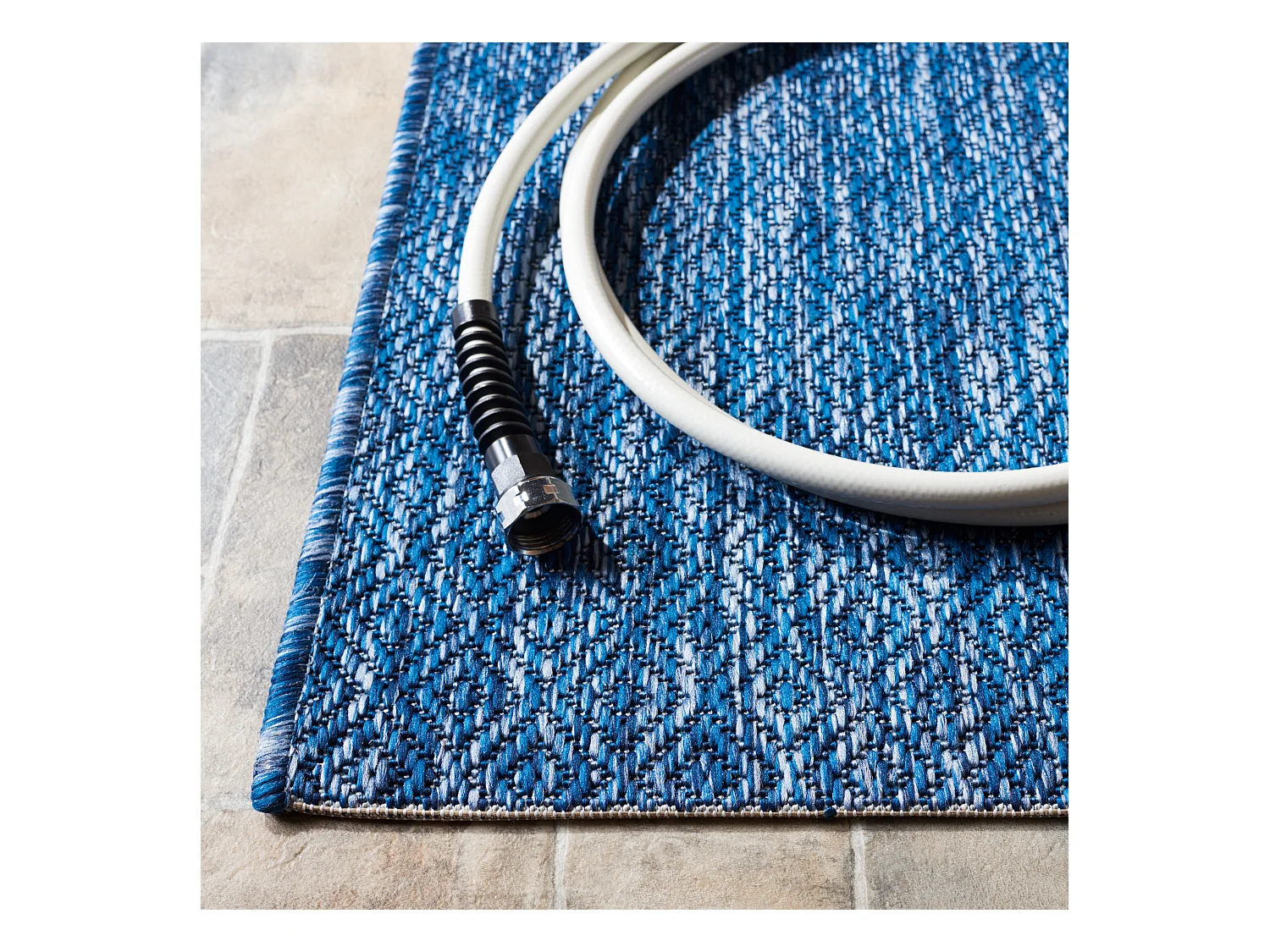 Tapis Bleu Marine 79 X 152 cm - Zara