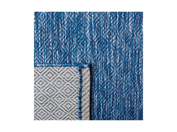 Tapis Bleu Marine 79 X 152 cm - Zara