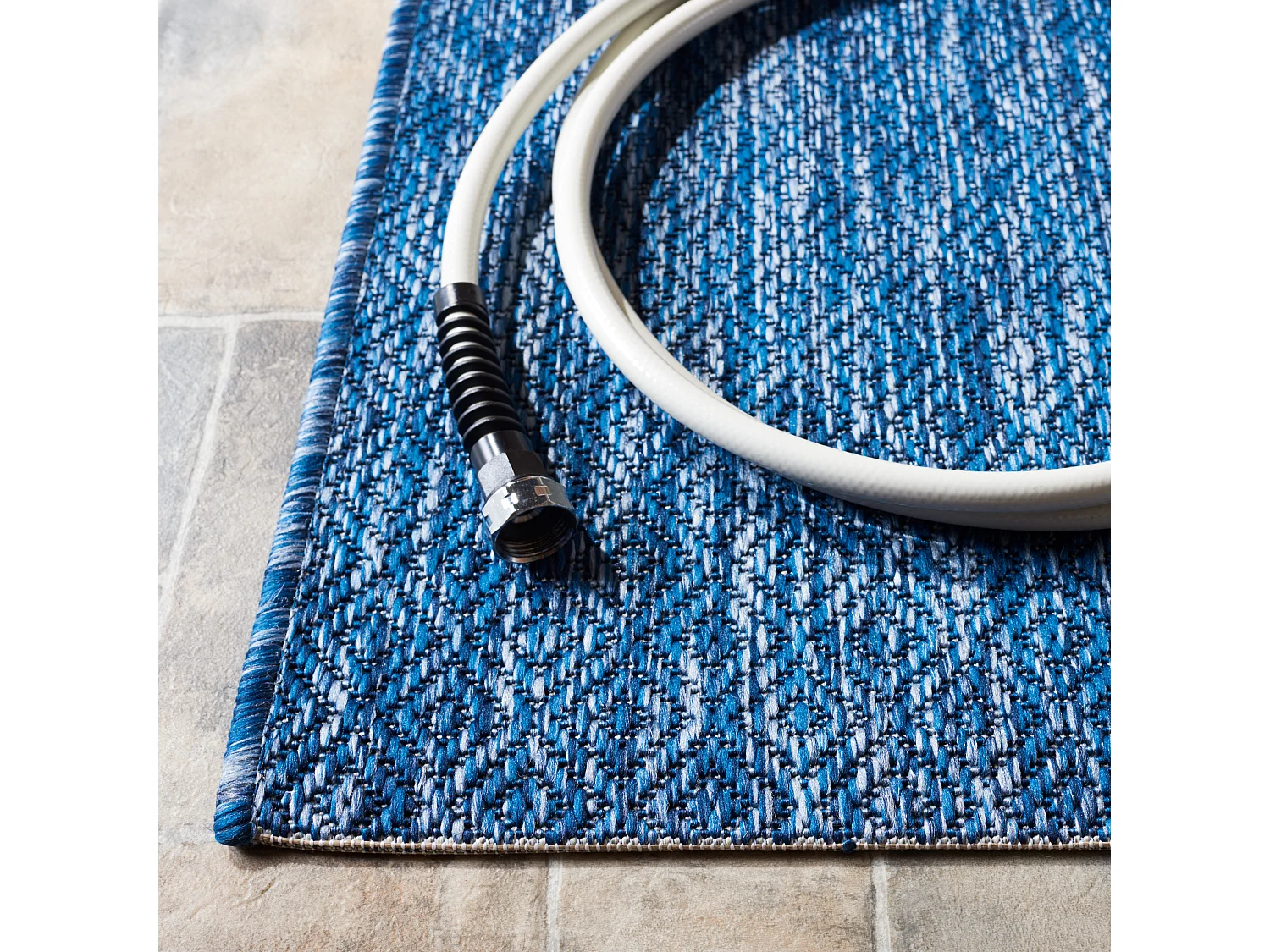 Tapis Bleu Marine 79 X 152 cm - Zara