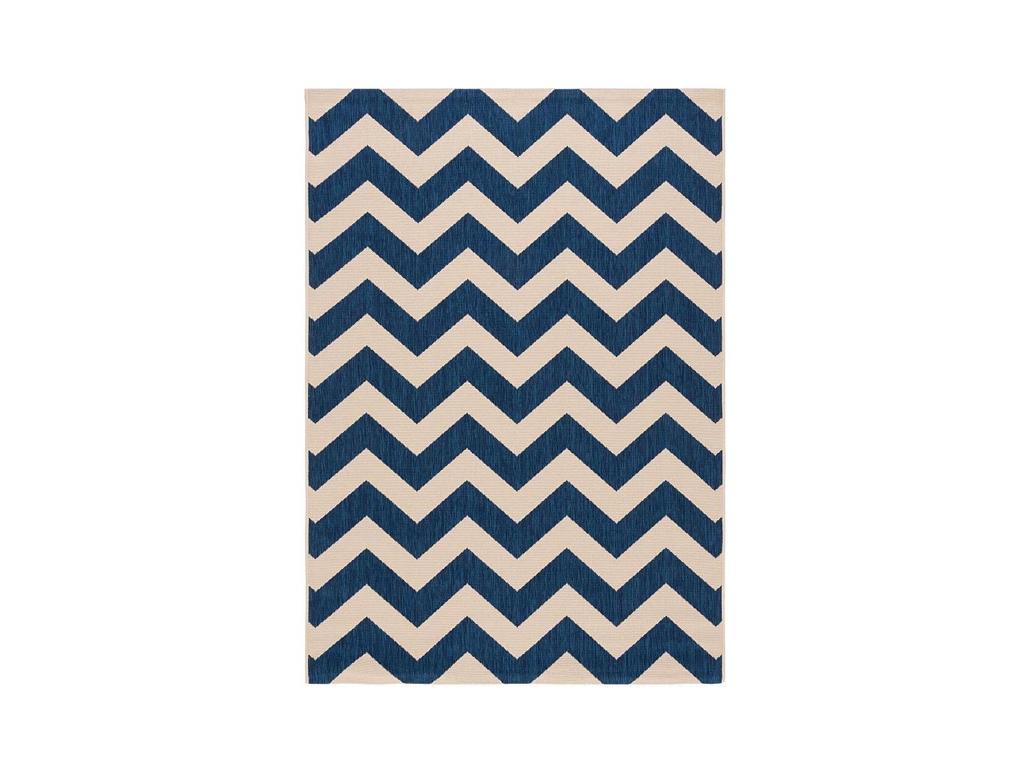 Tapis Bleu Marine/Neutre 201 X 290 cm - Chelsea