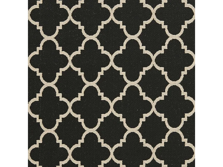 Tapis Noir/Neutre 122 X 170 cm - Bleeker