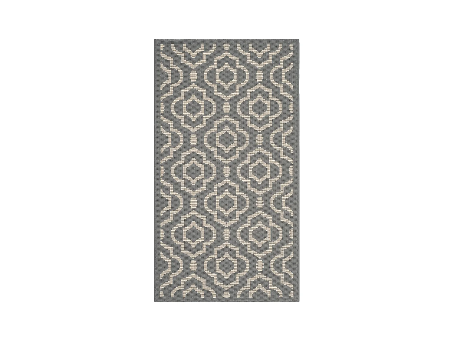 Tapis Gris/Neutre 122 X 170 cm - Mykonos
