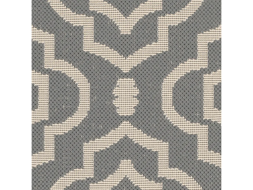 Tapis Gris/Neutre 122 X 170 cm - Mykonos