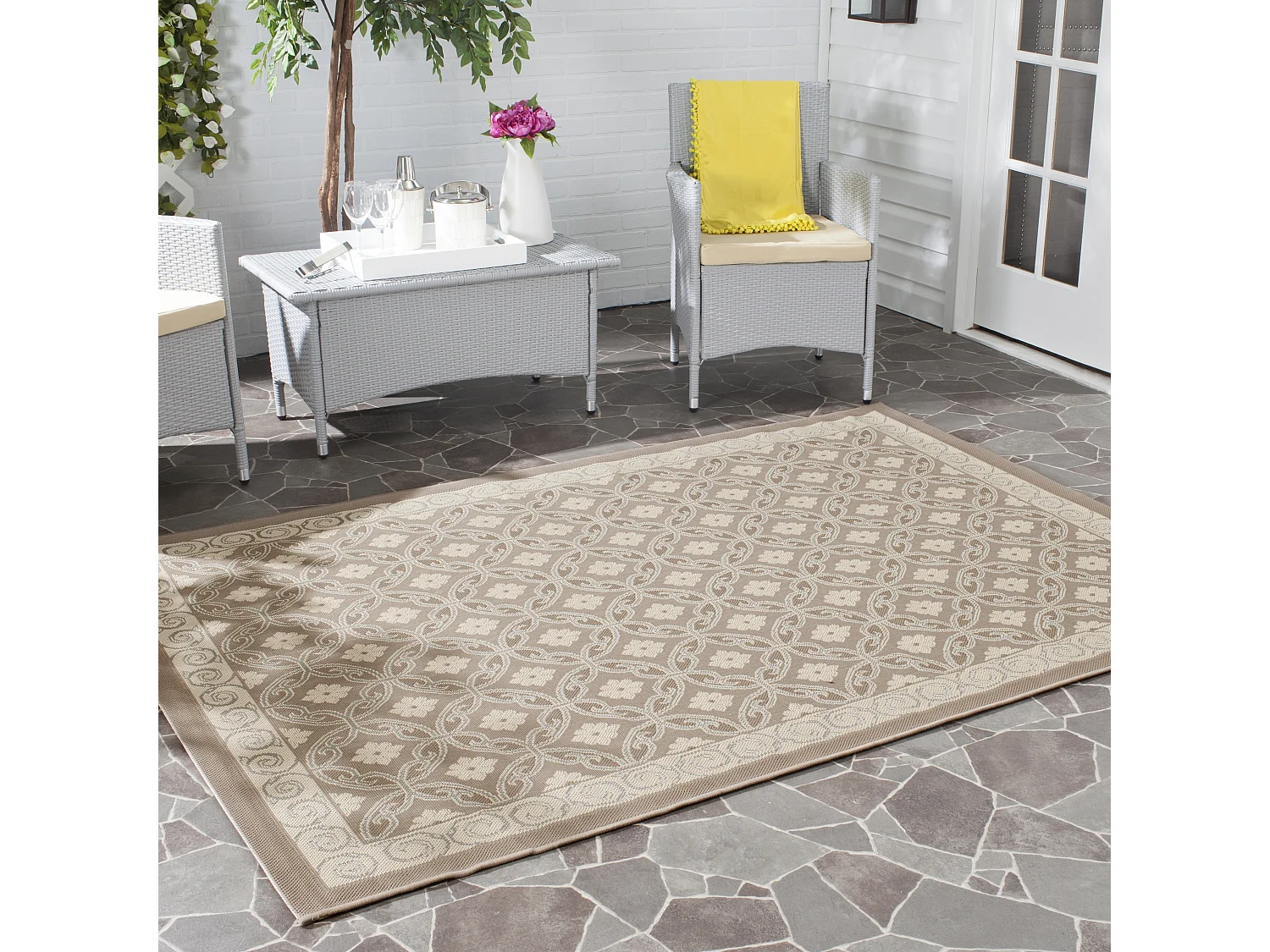 Tapis Neutre/Neutre 160 X 231 cm - Theodore