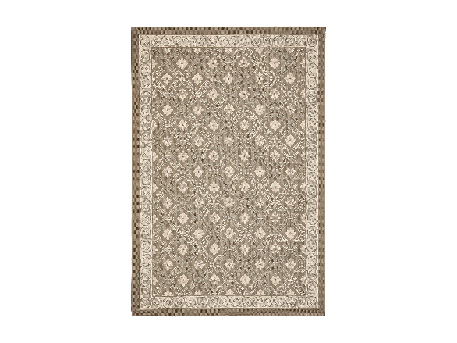 Tapis Neutre/Neutre 160 X 231 cm - Theodore