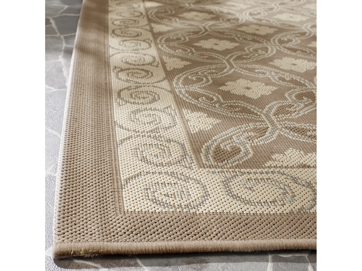 Tapis Neutre/Neutre 160 X 231 cm - Theodore