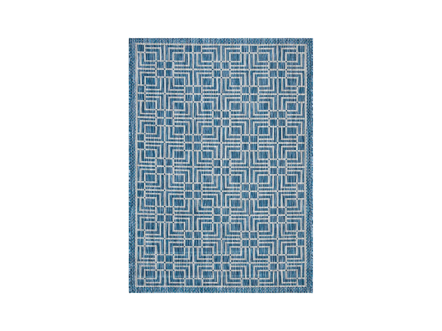 Tapis Bleu Marine/Gris 122 X 170 cm - Nantucket