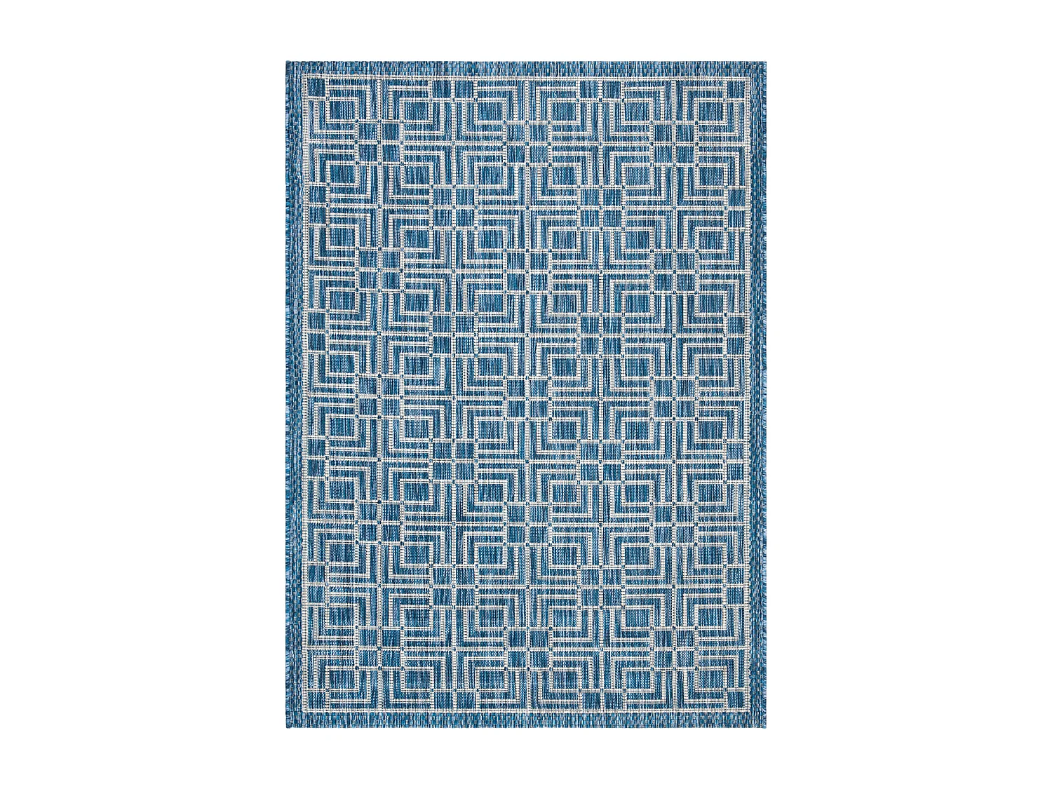 Tapis Bleu Marine/Gris 122 X 170 cm - Nantucket