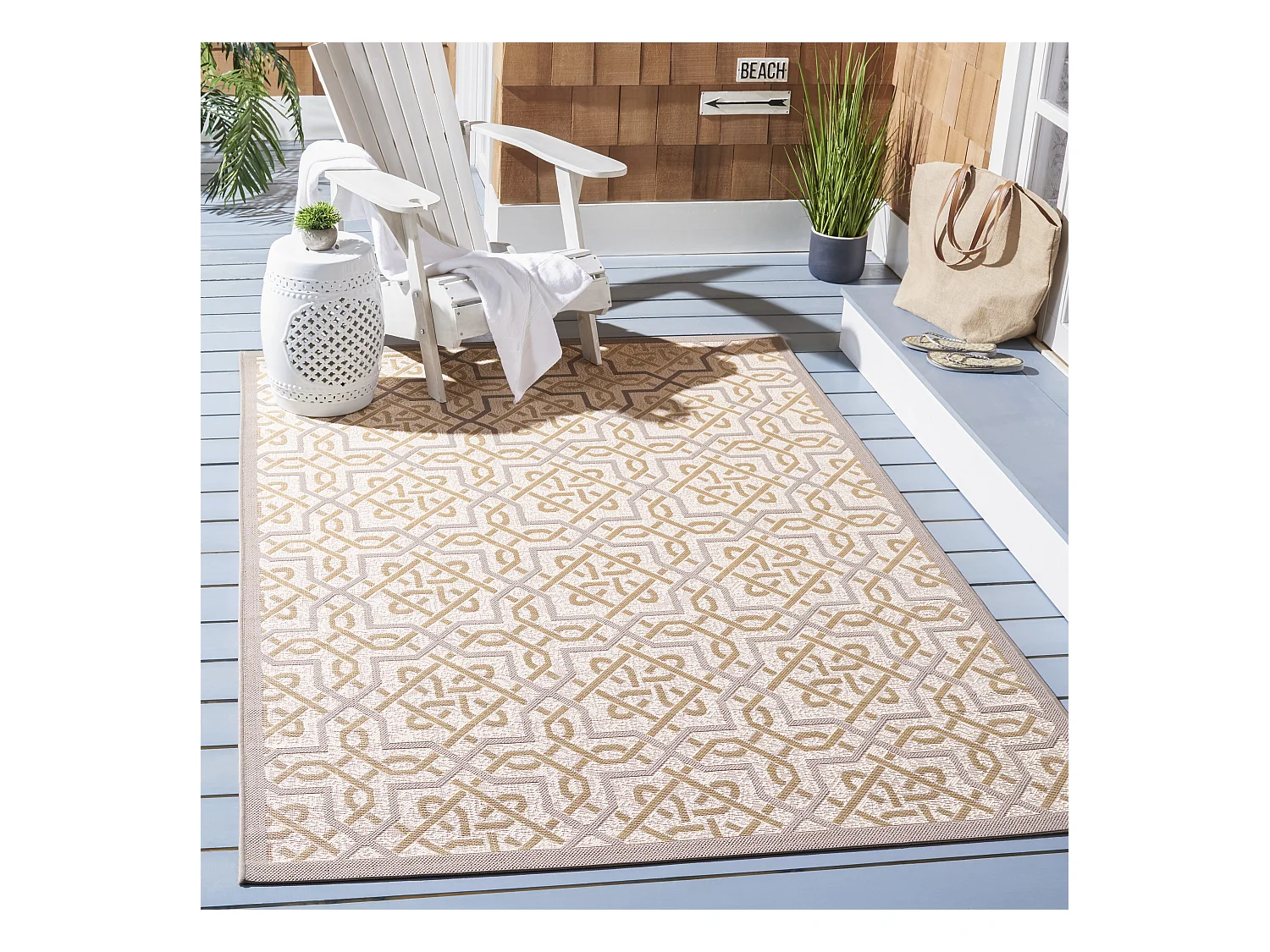 Tapis Neutre 160 X 231 cm - Eleonora
