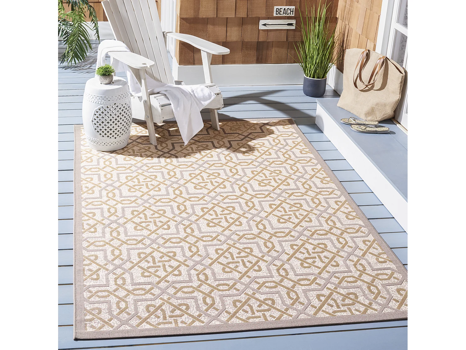 Tapis Neutre 160 X 231 cm - Eleonora