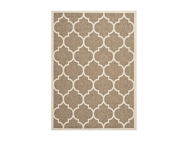Tapis Marron/Neutre 160 X 231 cm - Arista