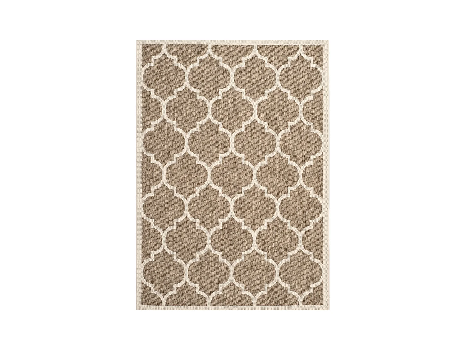 Tapis Marron/Neutre 160 X 231 cm - Arista