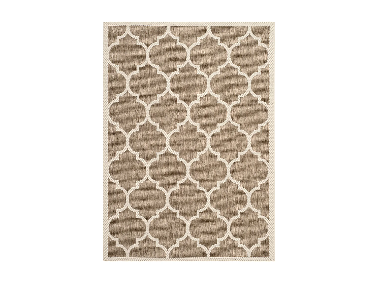 Tapis Marron/Neutre 160 X 231 cm - Arista
