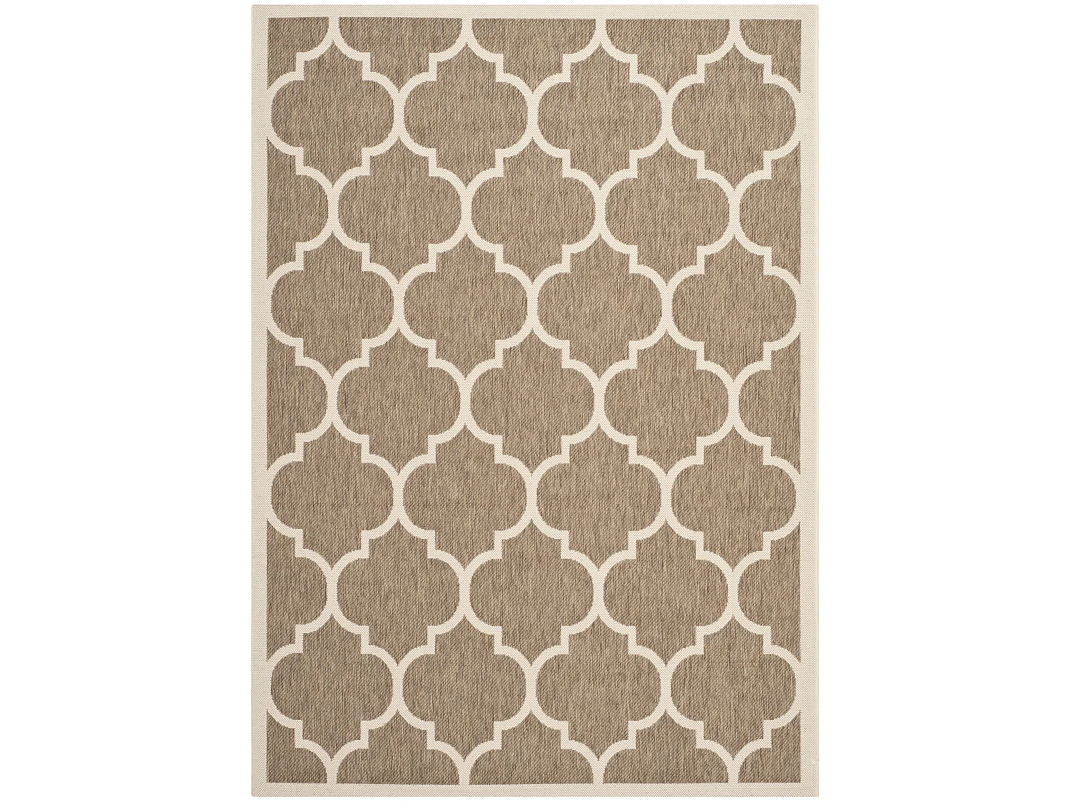 Tapis Marron/Neutre 160 X 231 cm - Arista
