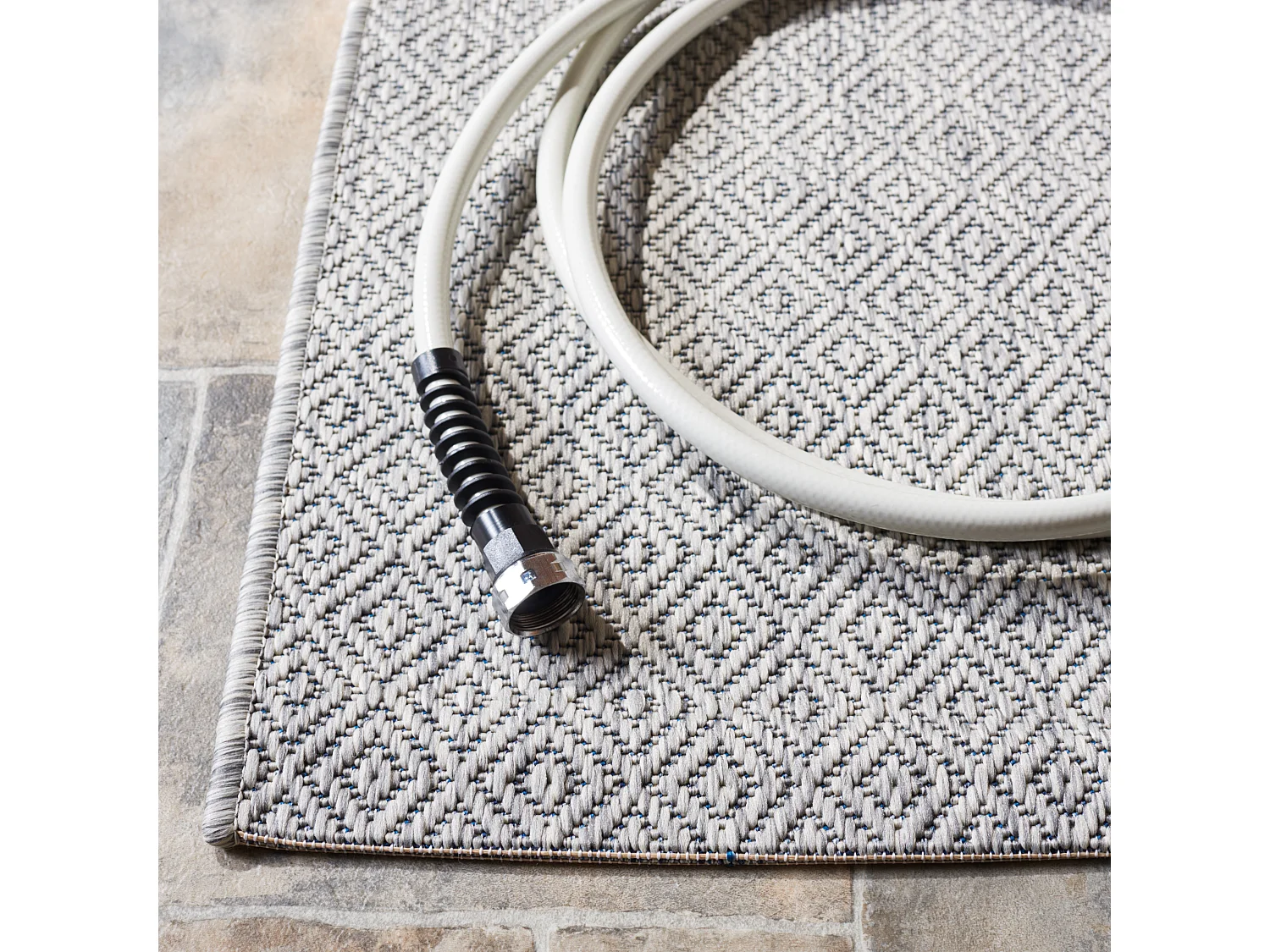 Tapis Gris 122 X 170 cm - Zara