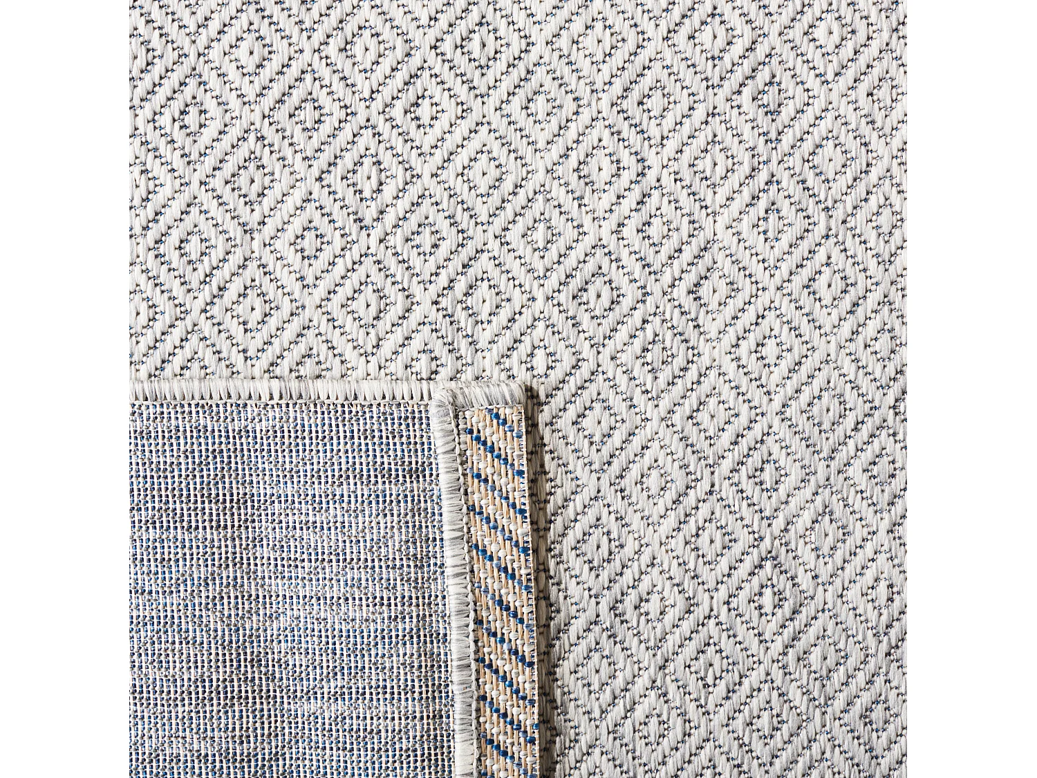 Tapis Gris 122 X 170 cm - Zara