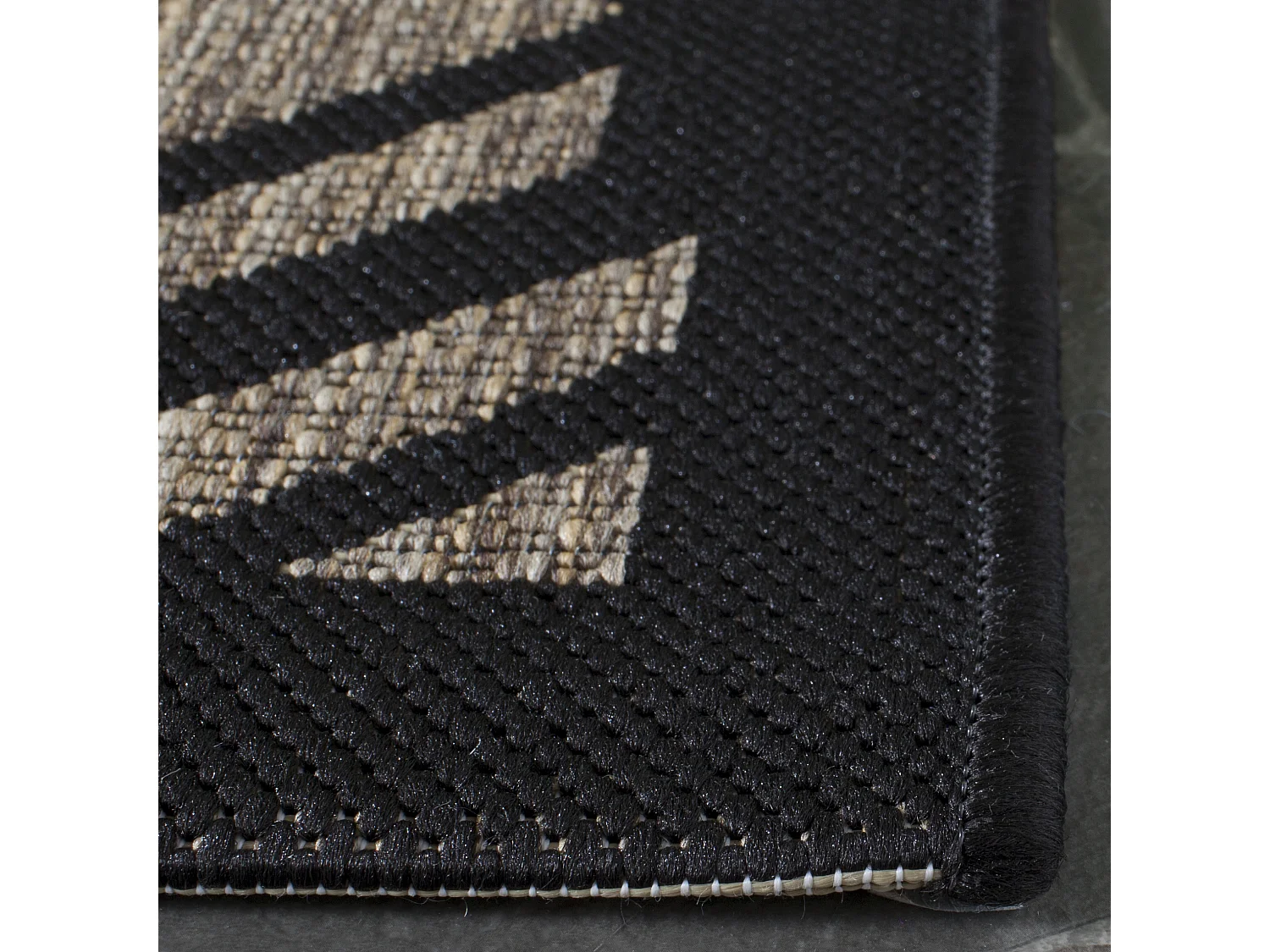 Tapis Marron/Noir 160 X 231 cm - Catalonia