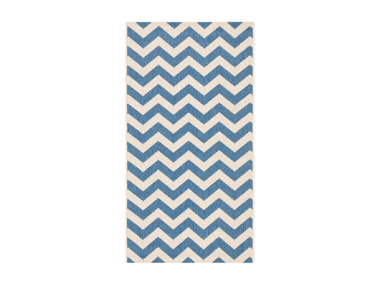 Tapis Bleu/Neutre 122 X 170 cm - Chelsea