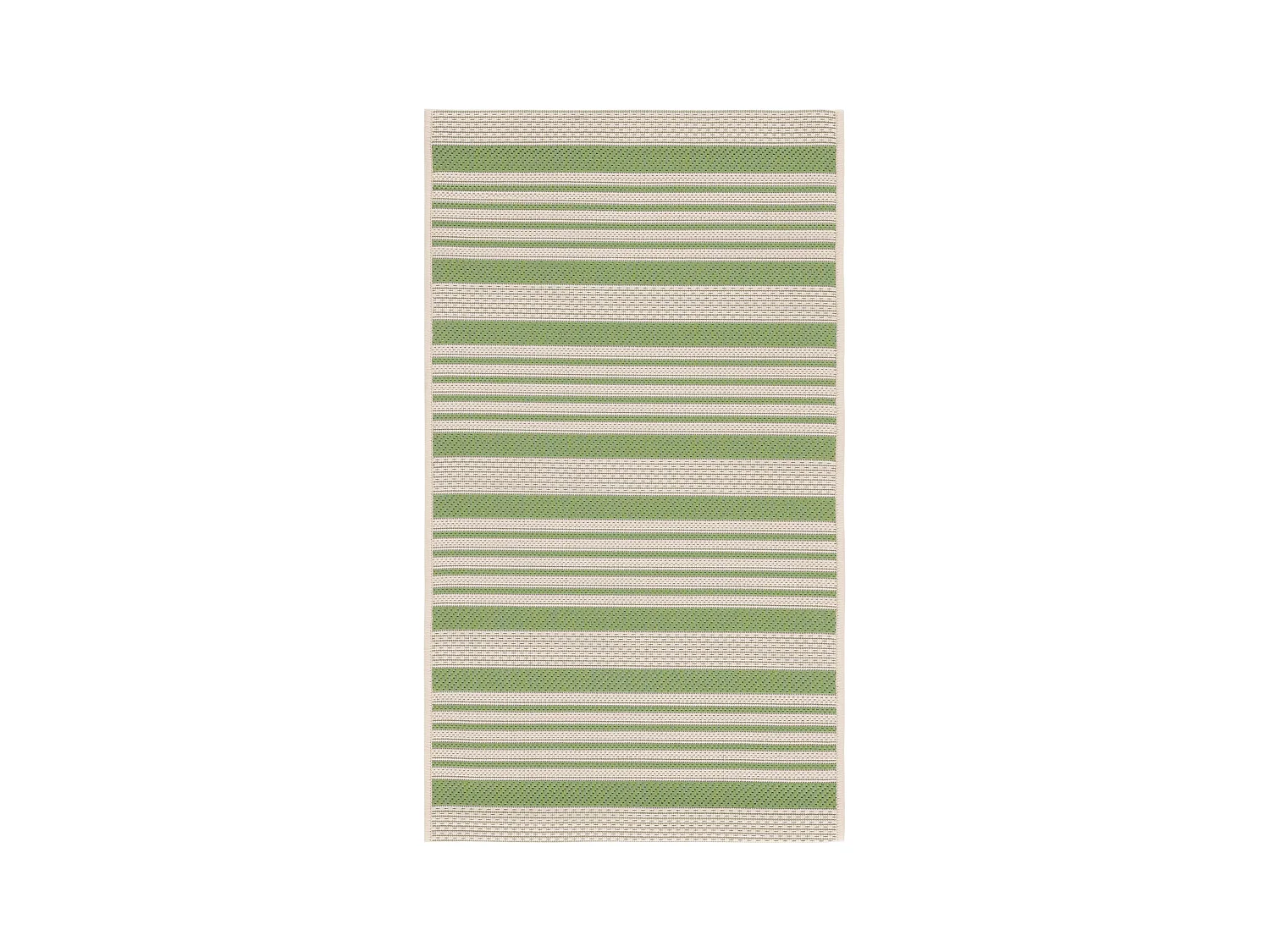 Tapis Vert/Neutre 61 X 109 cm - Gemma