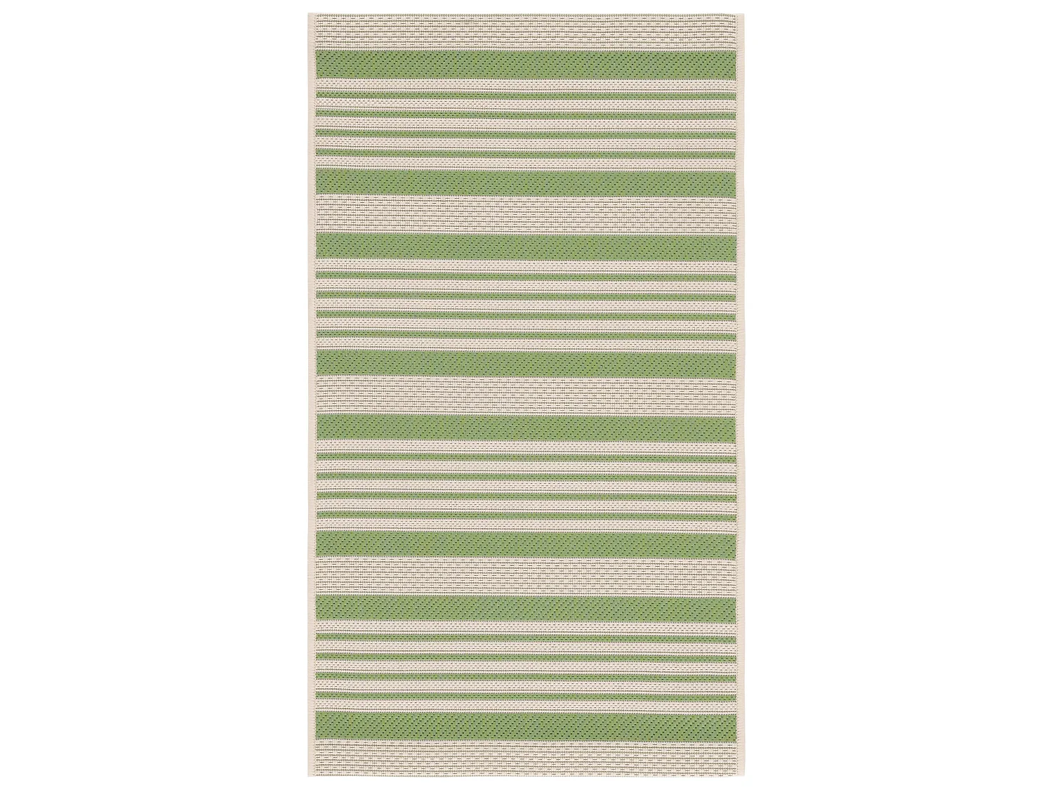 Tapis Vert/Neutre 61 X 109 cm - Gemma