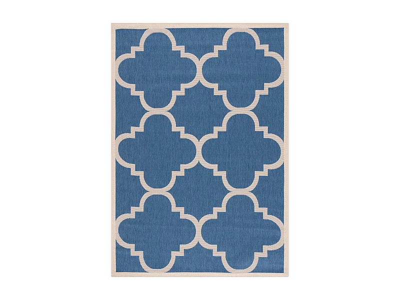 Tapis Bleu/Neutre 201 X 290 cm - Jojo