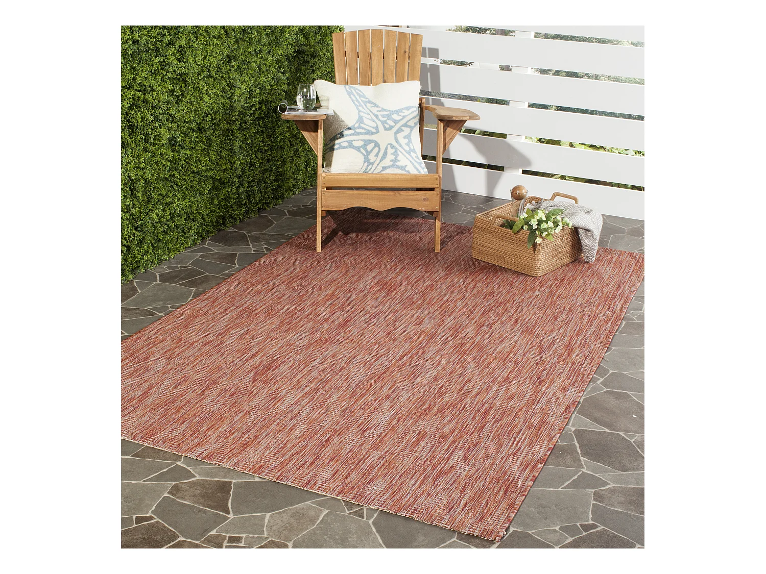 Tapis Rouge/Rouge 201 X 290 cm - Clementine