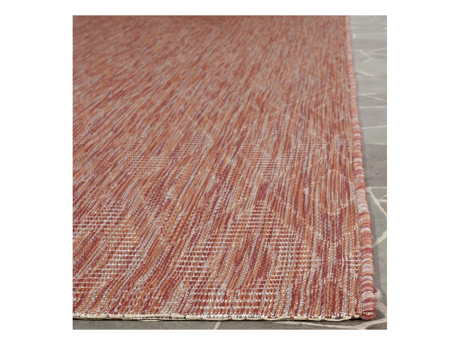 Tapis Rouge/Rouge 201 X 290 cm - Clementine