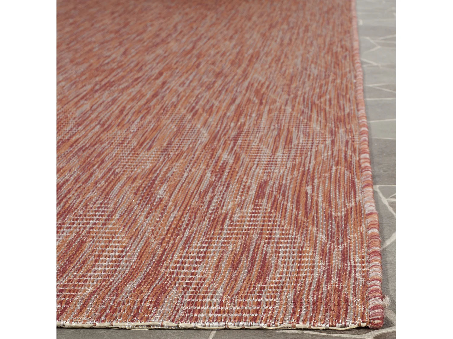 Tapis Rouge/Rouge 201 X 290 cm - Clementine