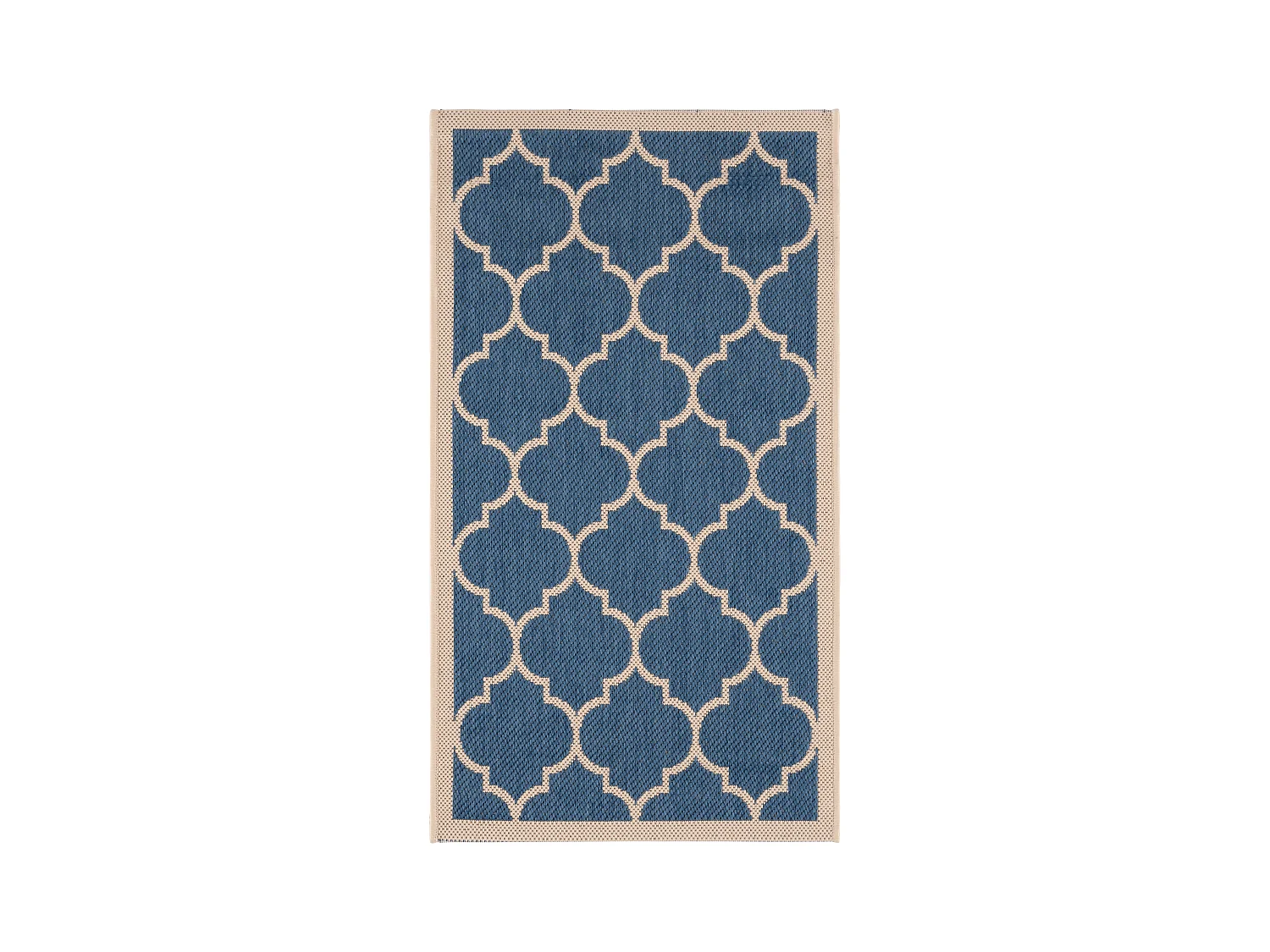 Tapis Bleu/Neutre 69 X 244 cm - Arista