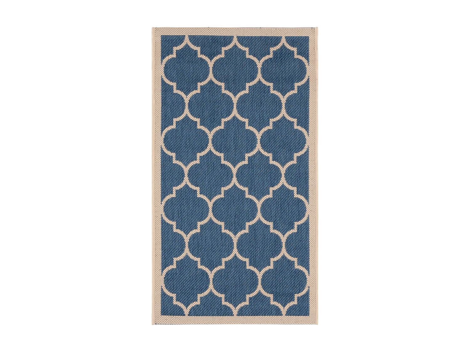 Tapis Bleu/Neutre 69 X 244 cm - Arista