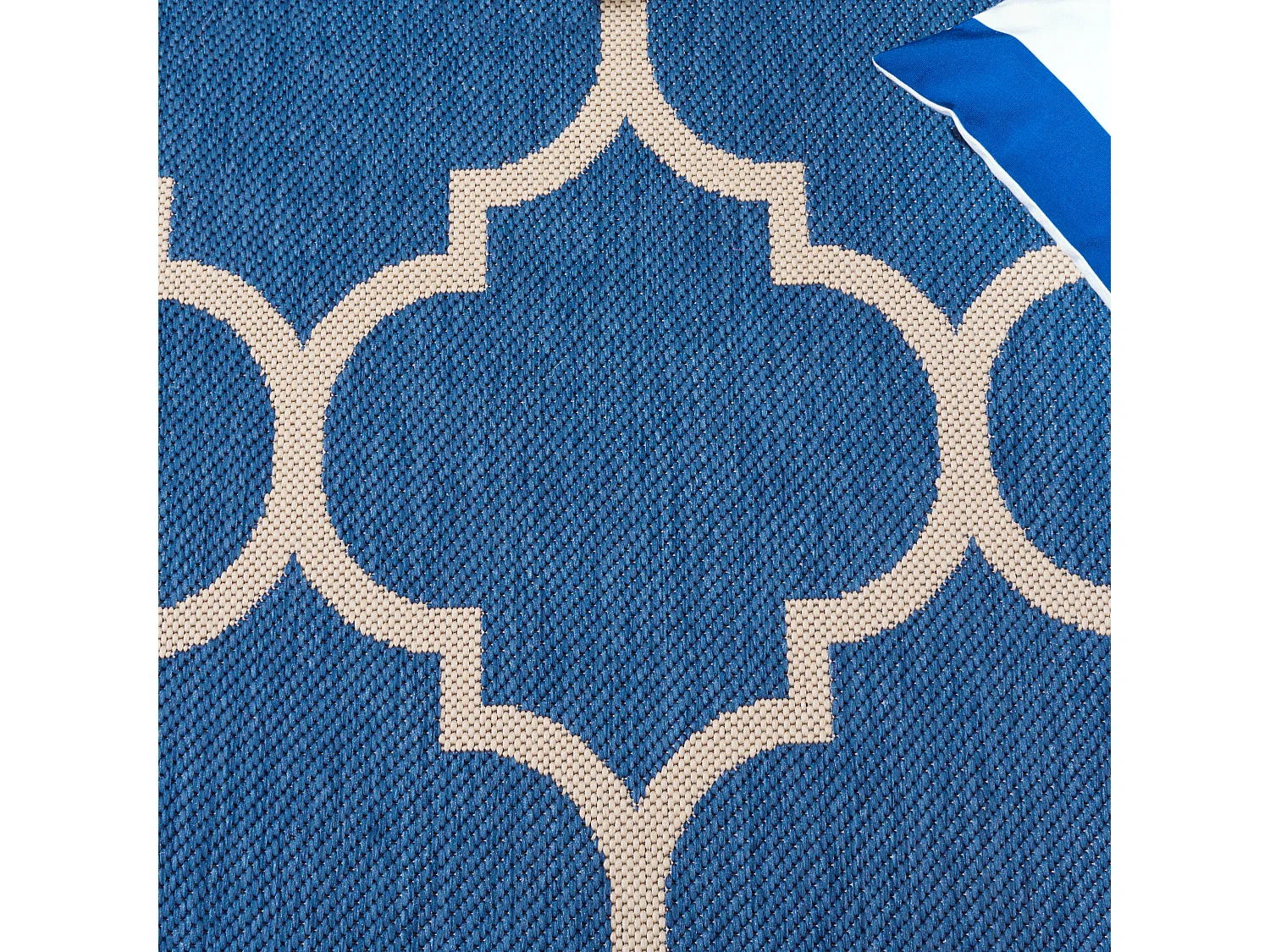 Tapis Bleu/Neutre 69 X 244 cm - Arista