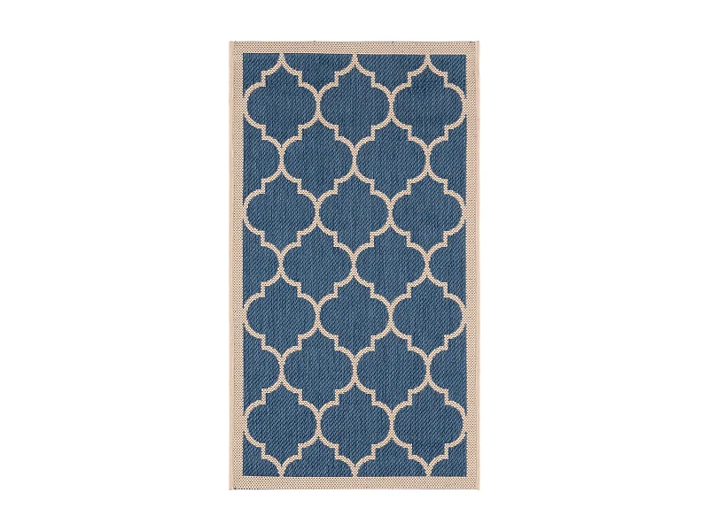 Tapis Bleu/Neutre 69 X 244 cm - Arista