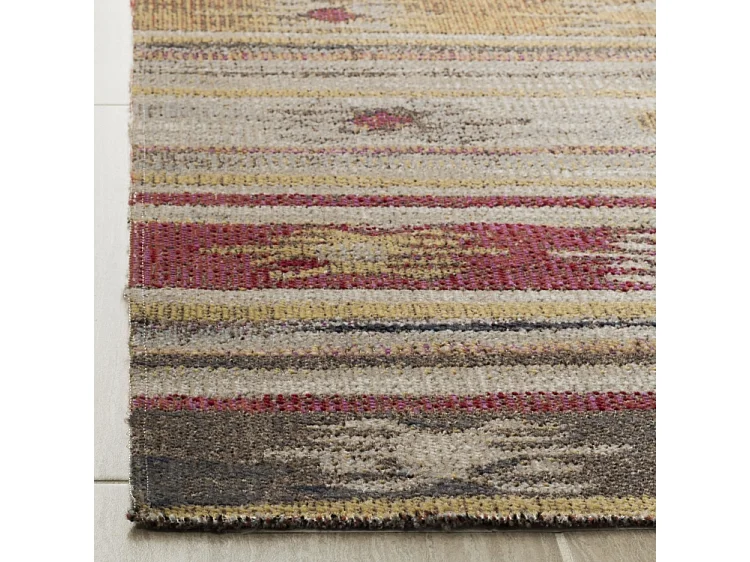 Tapis Neutre/Multicolore 91 X 152 cm - Lexine