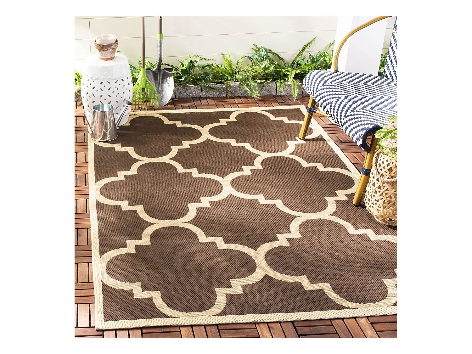 Tapis Marron 160 X 231 cm - Jojo