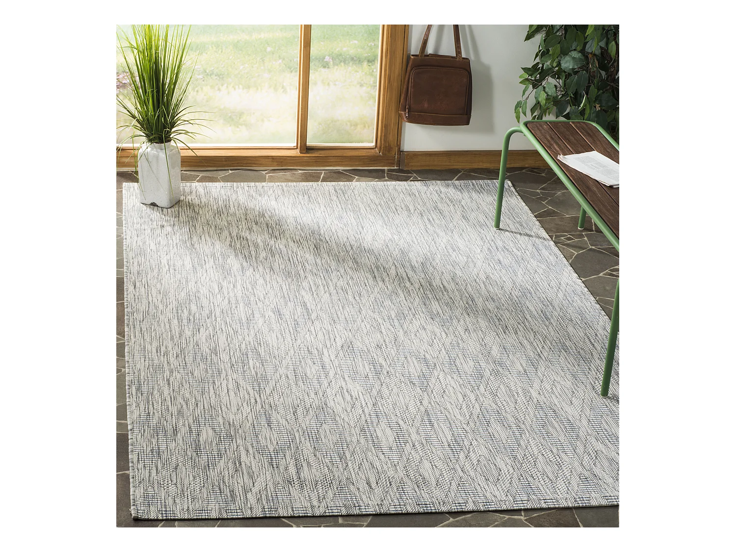 Tapis Gris 201 X 290 cm - Clementine