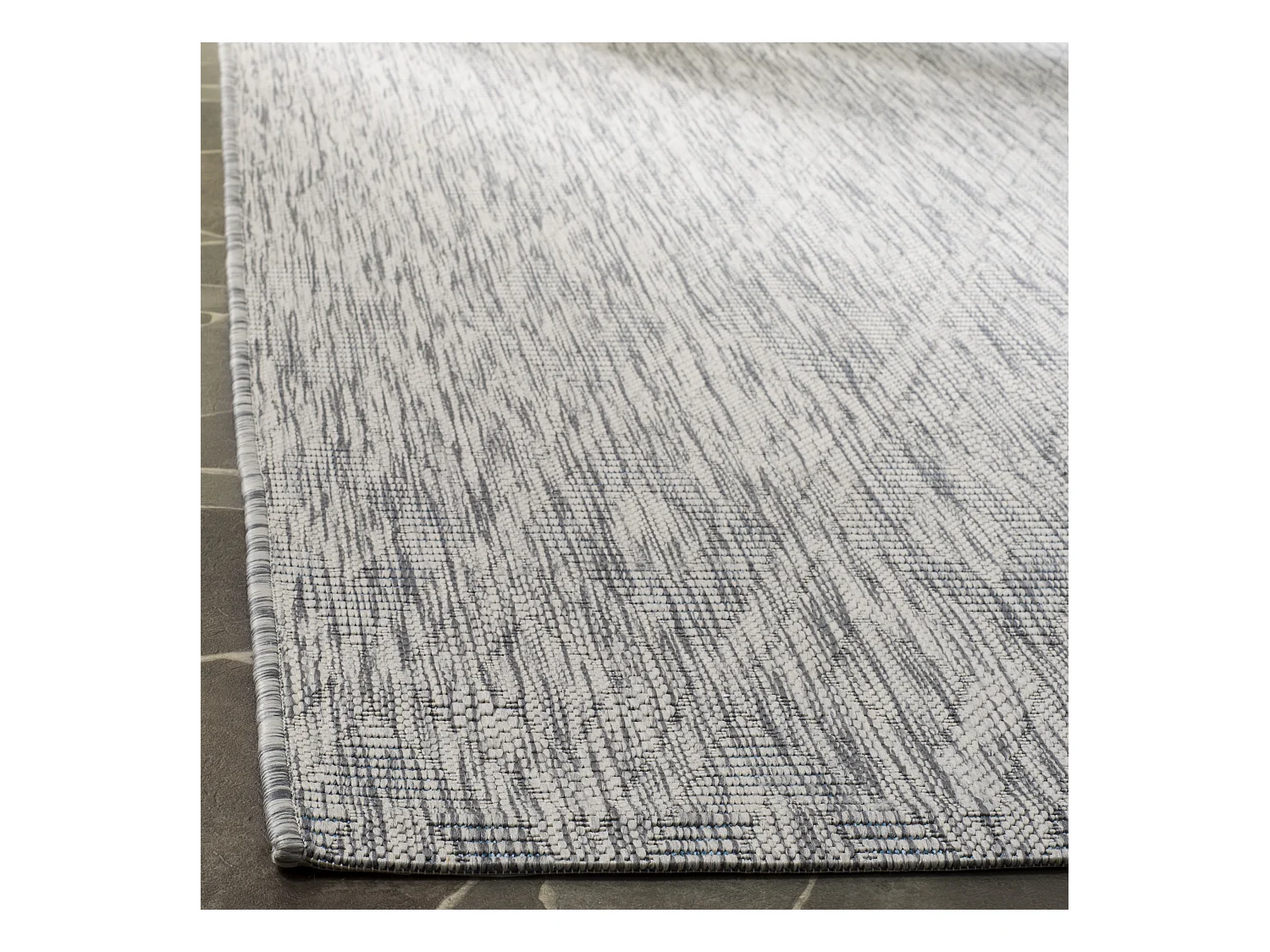 Tapis Gris 201 X 290 cm - Clementine
