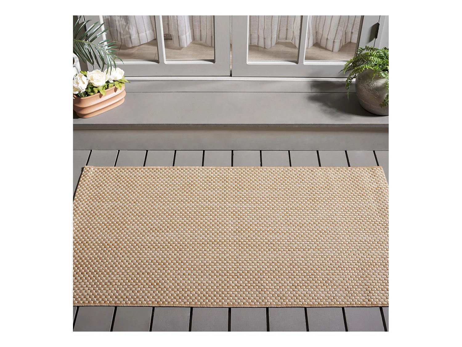 Tapis Neutre/Neutre 79 X 152 cm - Daphne