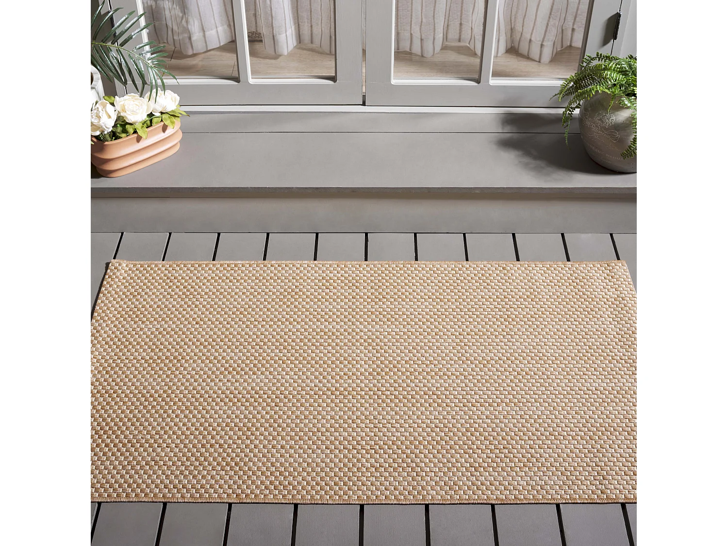 Tapis Neutre/Neutre 79 X 152 cm - Daphne
