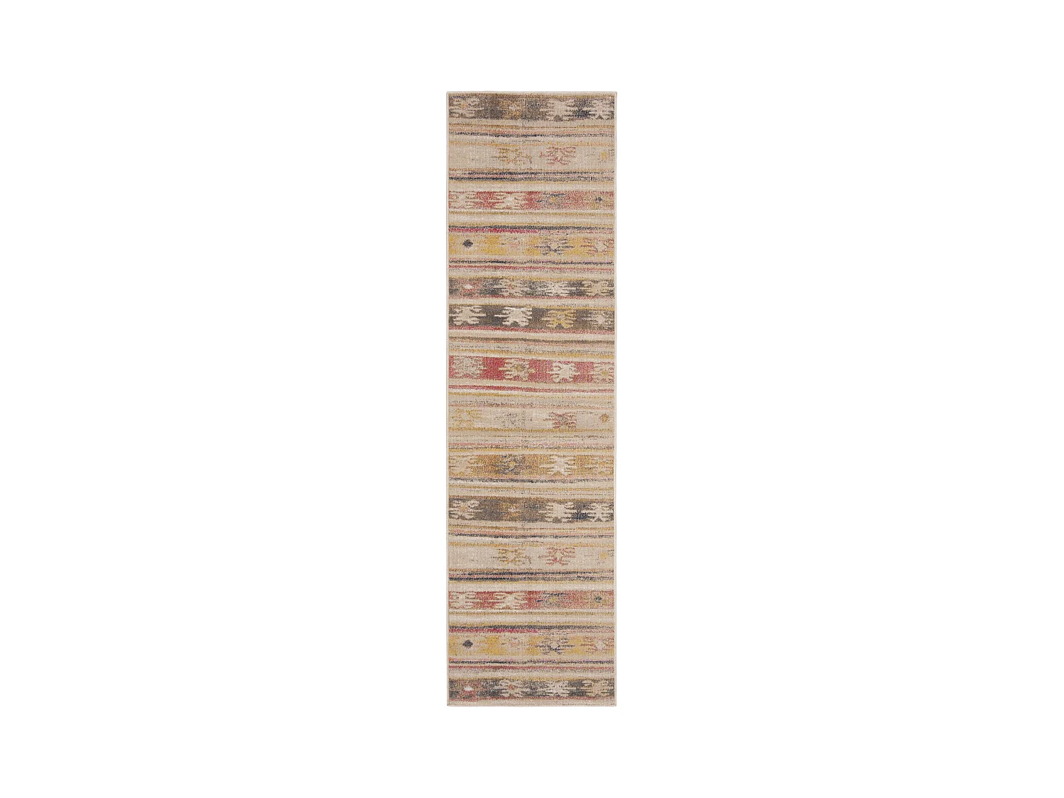 Tapis Neutre/Multicolore 69 X 244 cm - Lexine