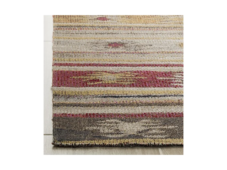 Tapis Neutre/Multicolore 69 X 244 cm - Lexine