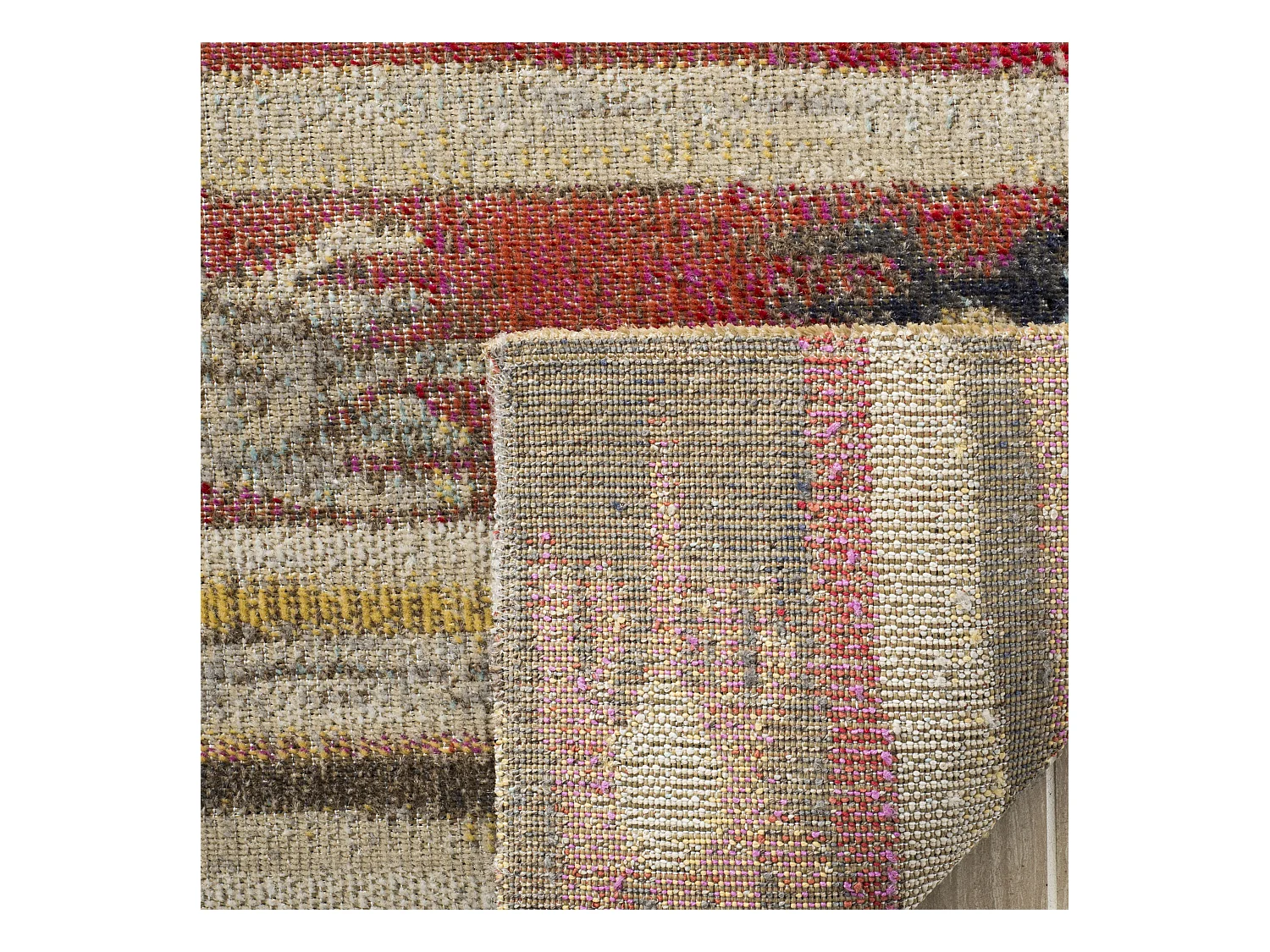 Tapis Neutre/Multicolore 69 X 244 cm - Lexine