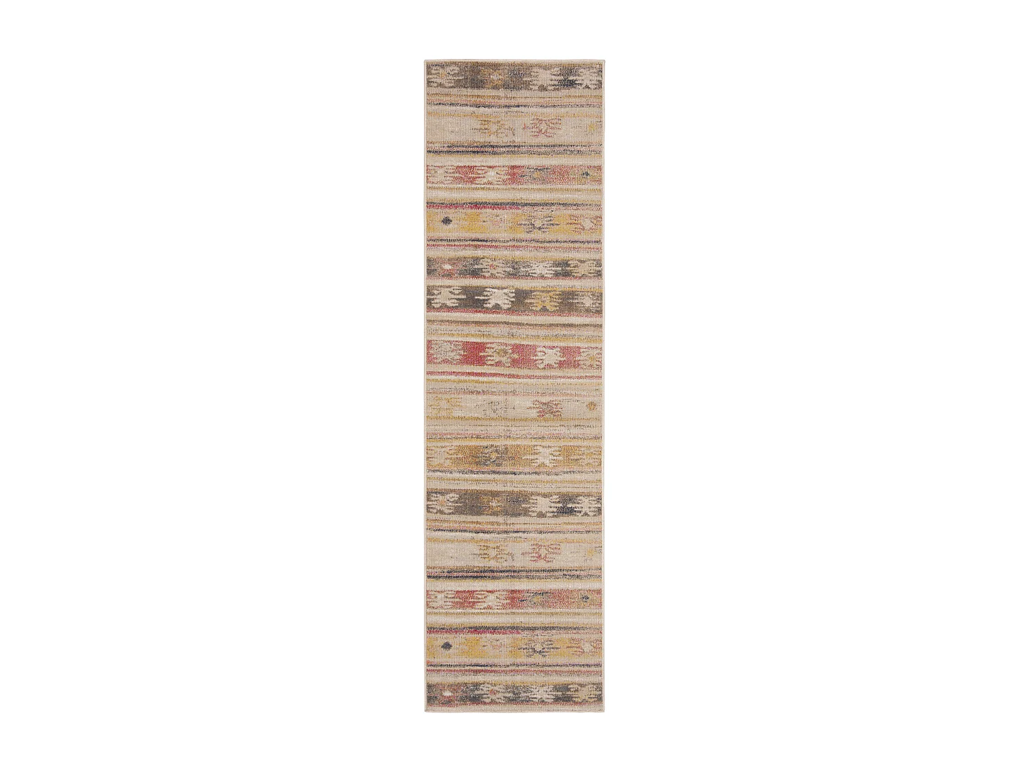 Tapis Neutre/Multicolore 69 X 244 cm - Lexine