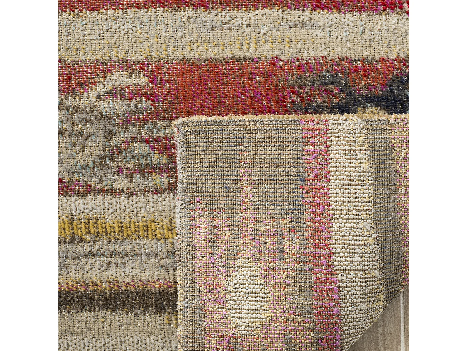Tapis Neutre/Multicolore 69 X 244 cm - Lexine