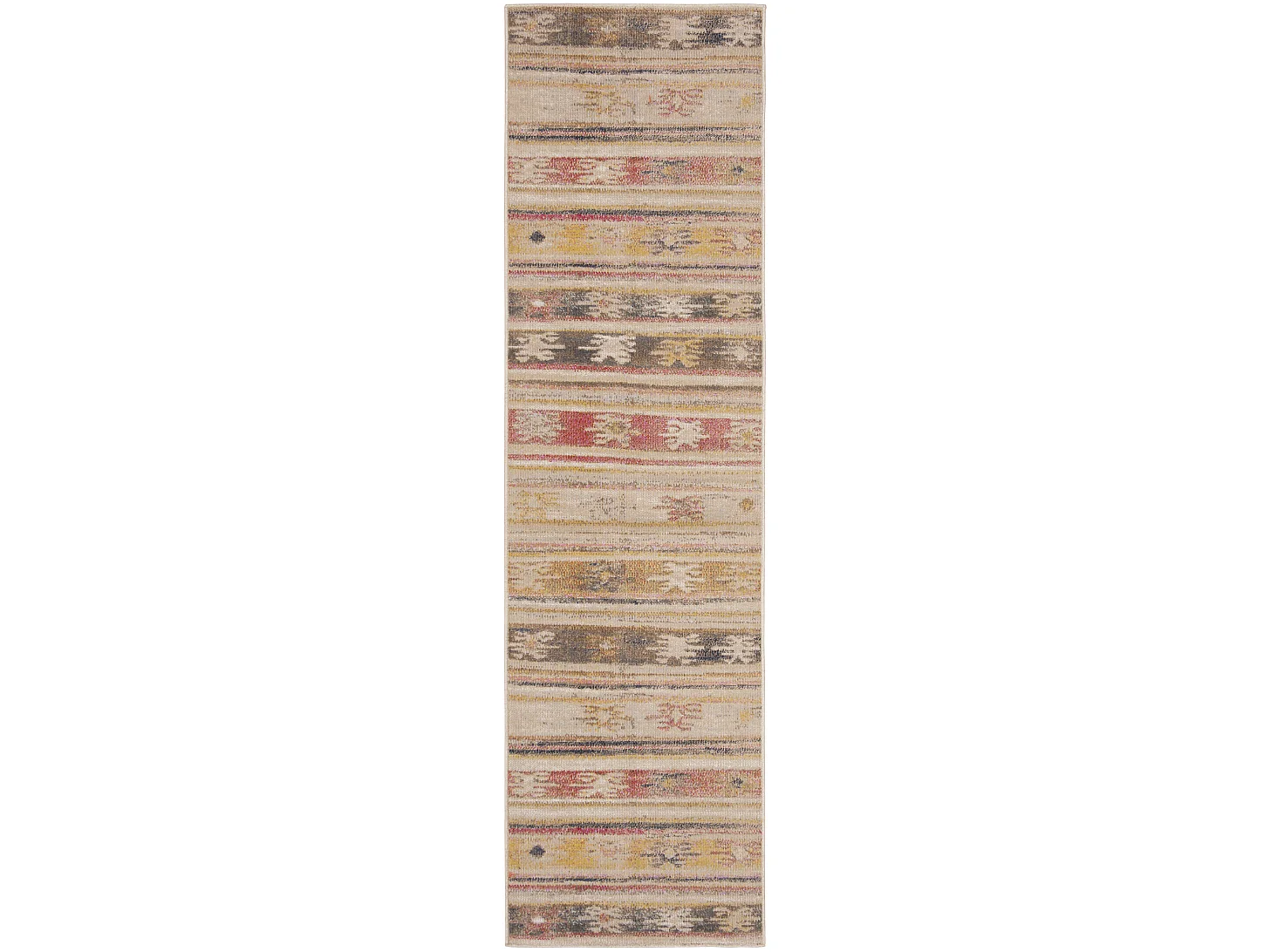 Tapis Neutre/Multicolore 69 X 244 cm - Lexine