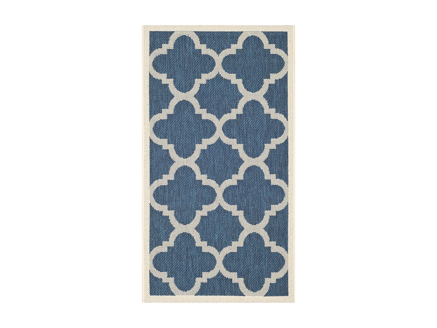 Tapis Bleu Marine/Neutre 122 X 170 cm - Jojo