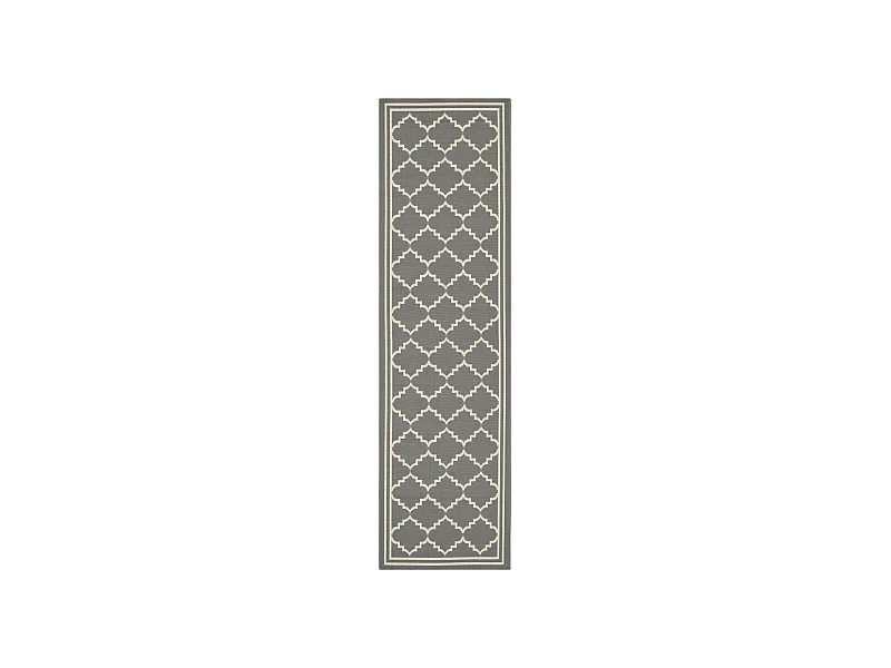 Tapis Gris/Neutre 69 X 244 cm - Oriah