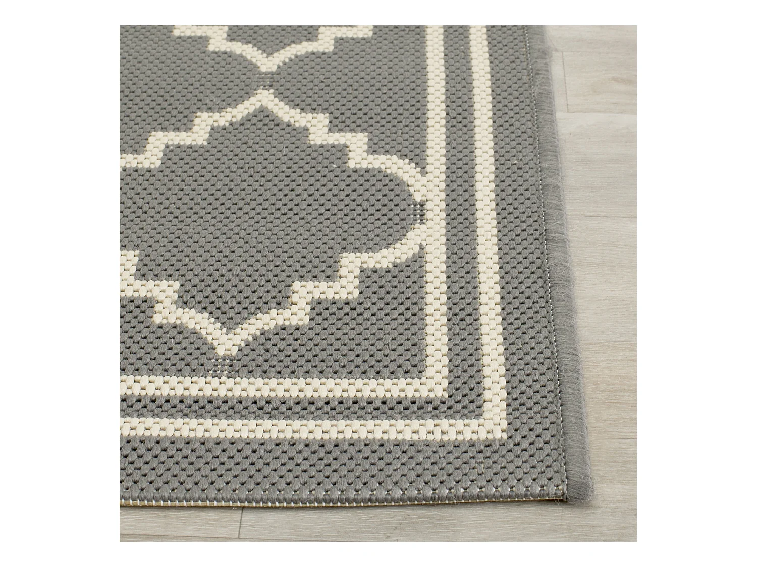 Tapis Gris/Neutre 69 X 244 cm - Oriah